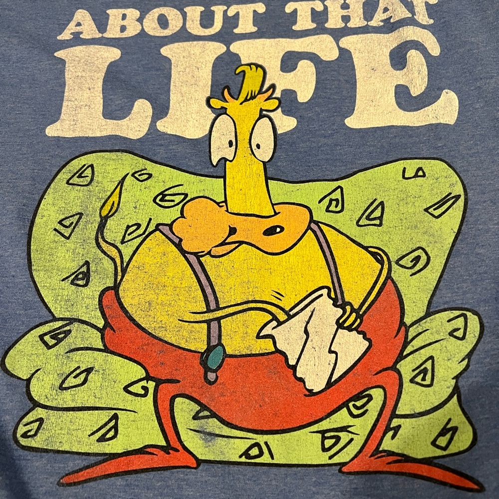 Rocko’s Modern Life Heffer Tee - Picture 3 of 4
